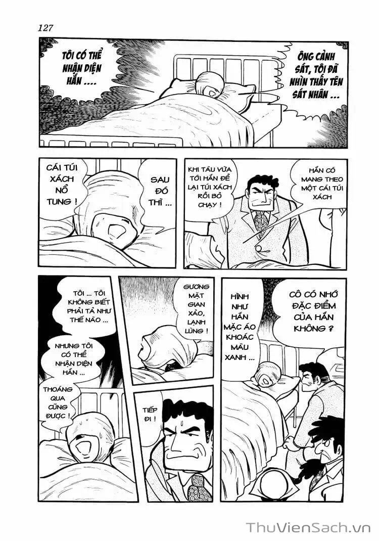 Truyện Tranh Bác Sĩ Quái Dị - Black Jack trang 3