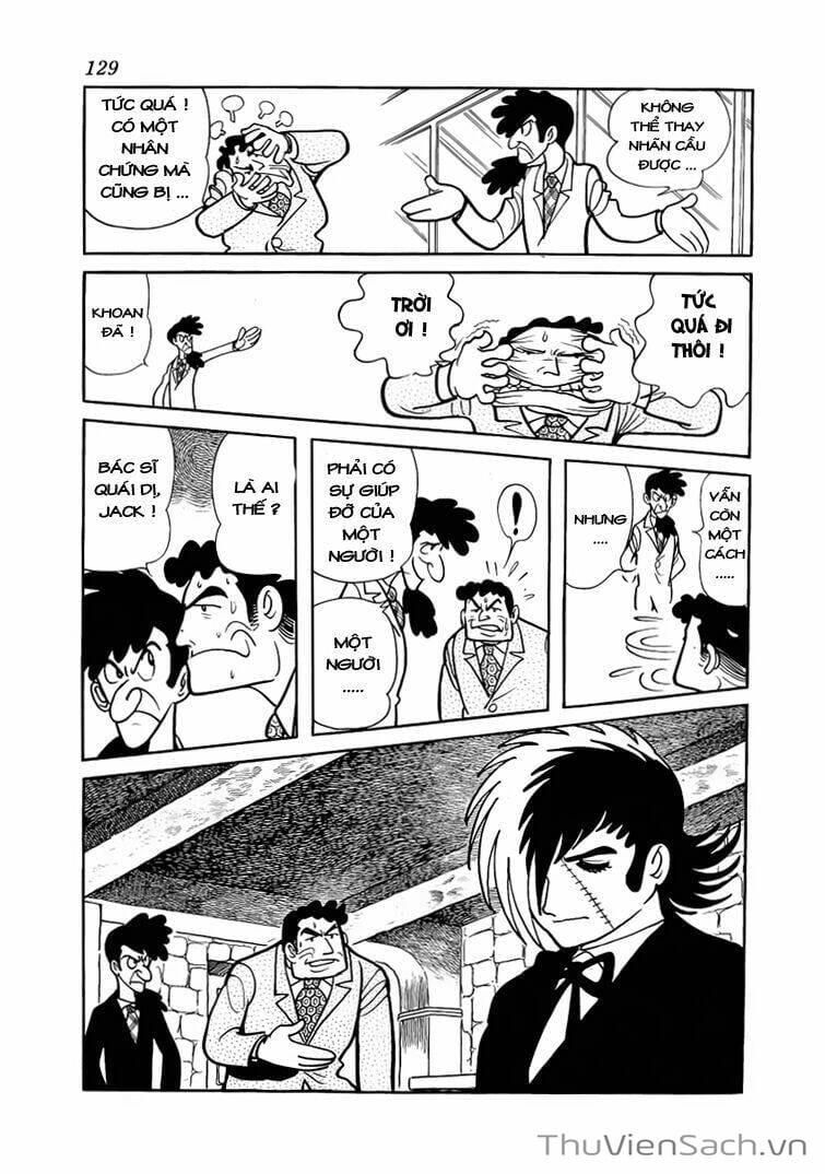 Truyện Tranh Bác Sĩ Quái Dị - Black Jack trang 3