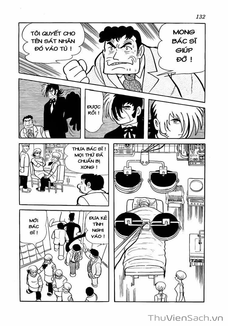 Truyện Tranh Bác Sĩ Quái Dị - Black Jack trang 3