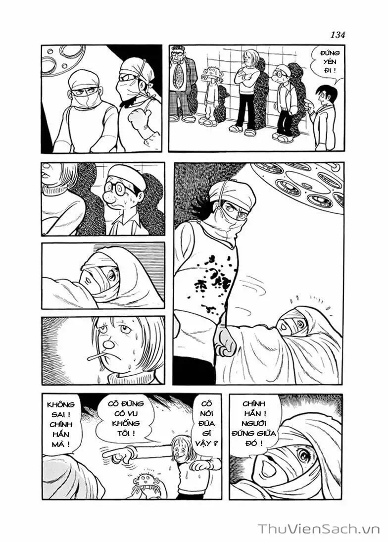 Truyện Tranh Bác Sĩ Quái Dị - Black Jack trang 3