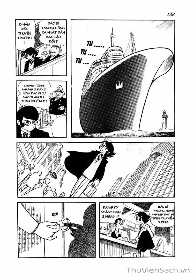 Truyện Tranh Bác Sĩ Quái Dị - Black Jack trang 3