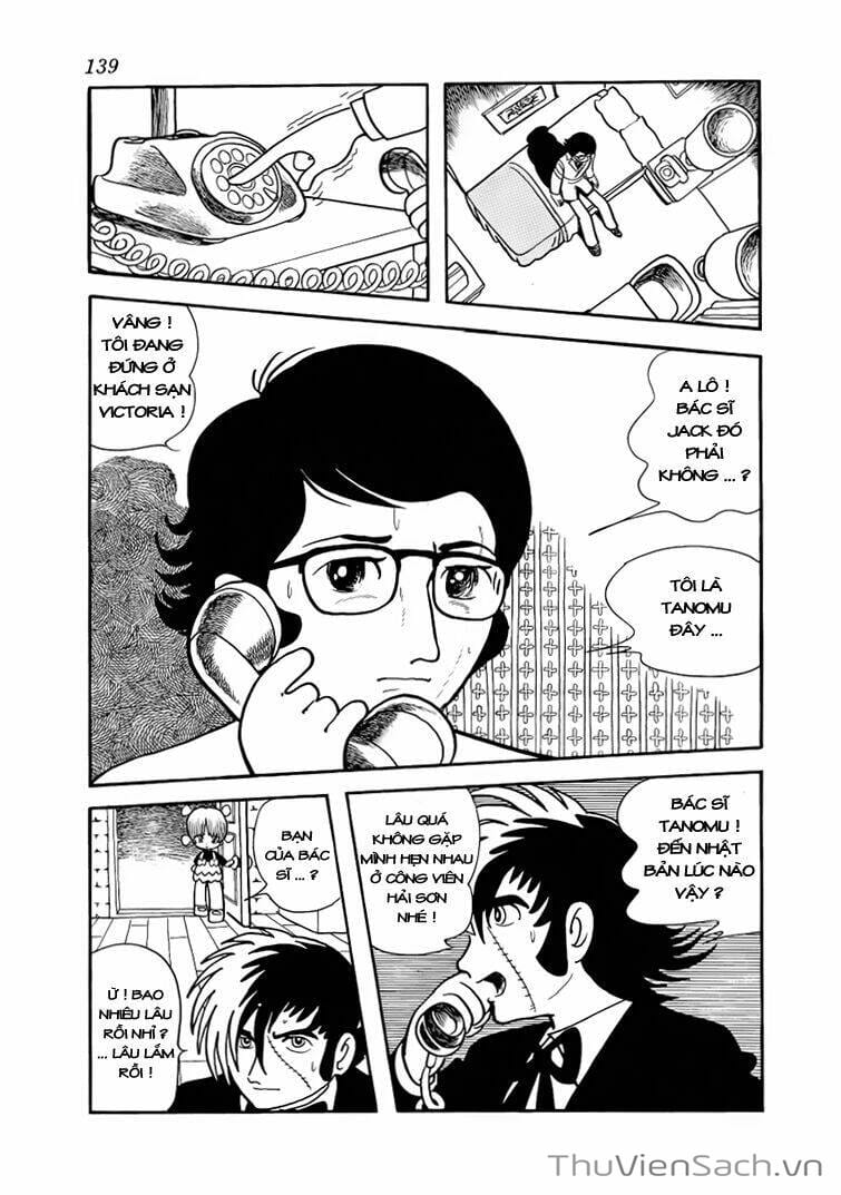Truyện Tranh Bác Sĩ Quái Dị - Black Jack trang 3