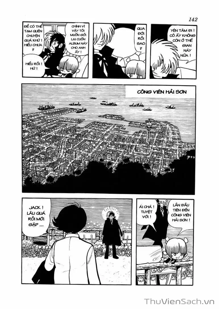 Truyện Tranh Bác Sĩ Quái Dị - Black Jack trang 3