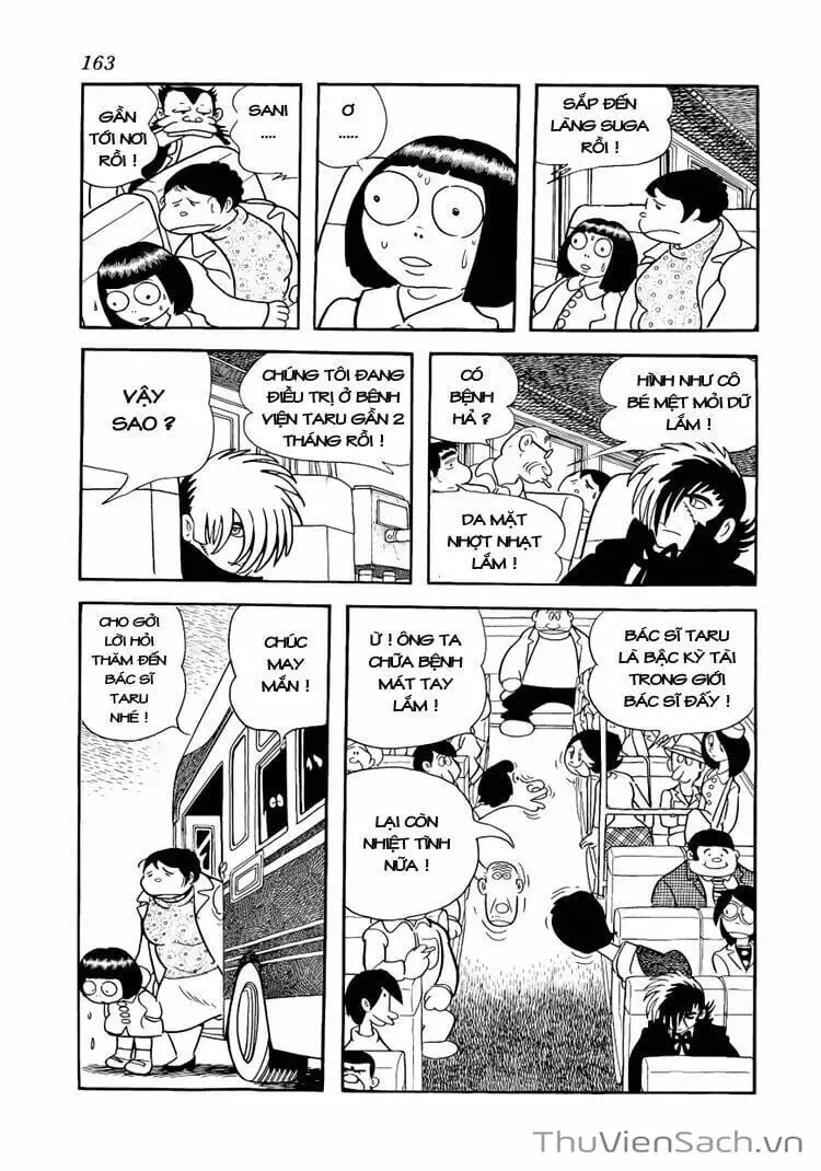 Truyện Tranh Bác Sĩ Quái Dị - Black Jack trang 3