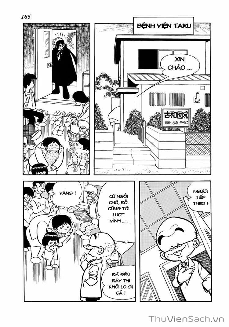 Truyện Tranh Bác Sĩ Quái Dị - Black Jack trang 3