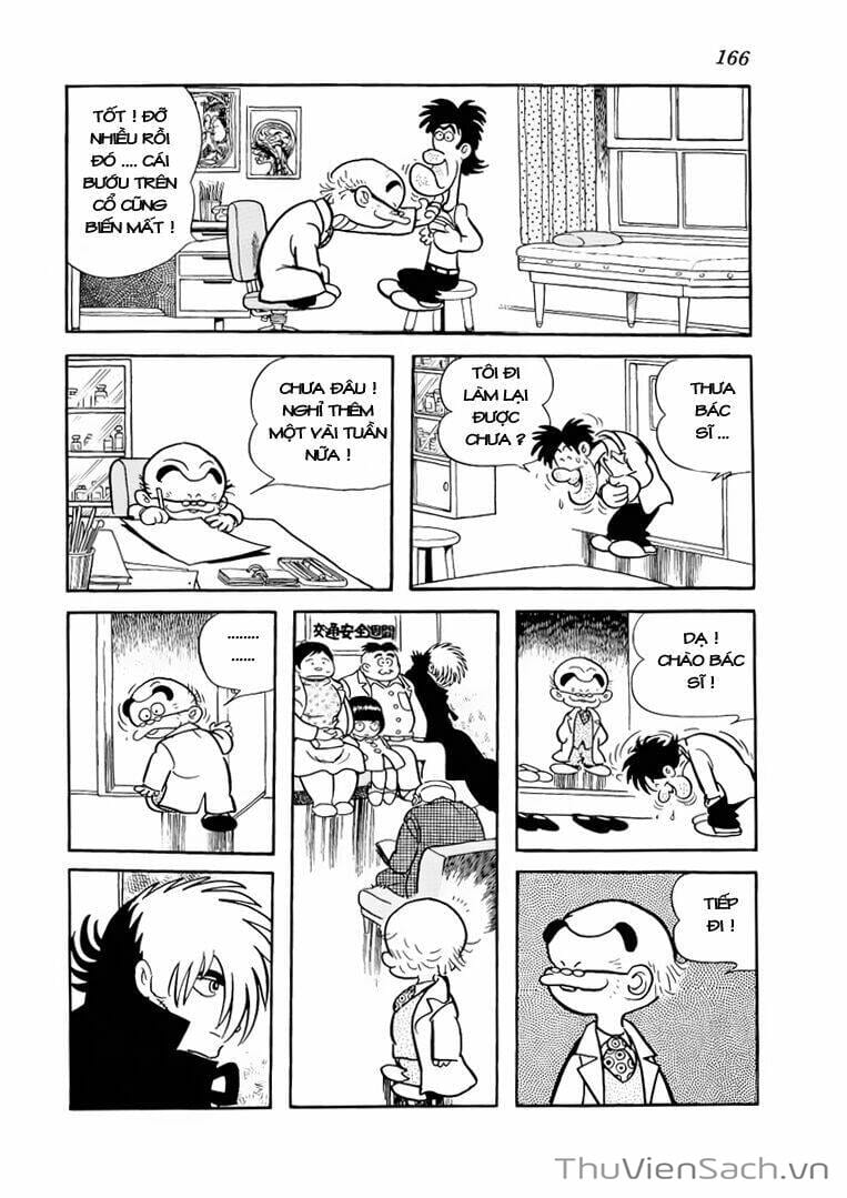 Truyện Tranh Bác Sĩ Quái Dị - Black Jack trang 3