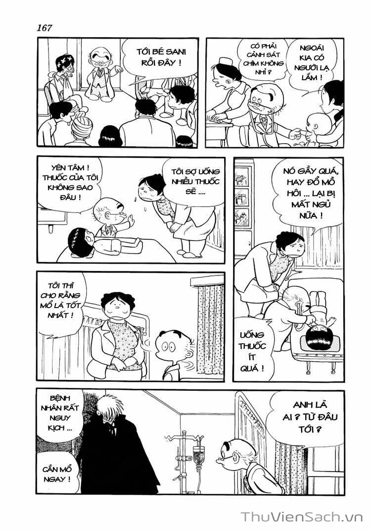 Truyện Tranh Bác Sĩ Quái Dị - Black Jack trang 3