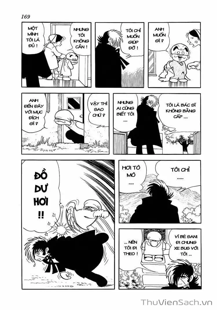 Truyện Tranh Bác Sĩ Quái Dị - Black Jack trang 3