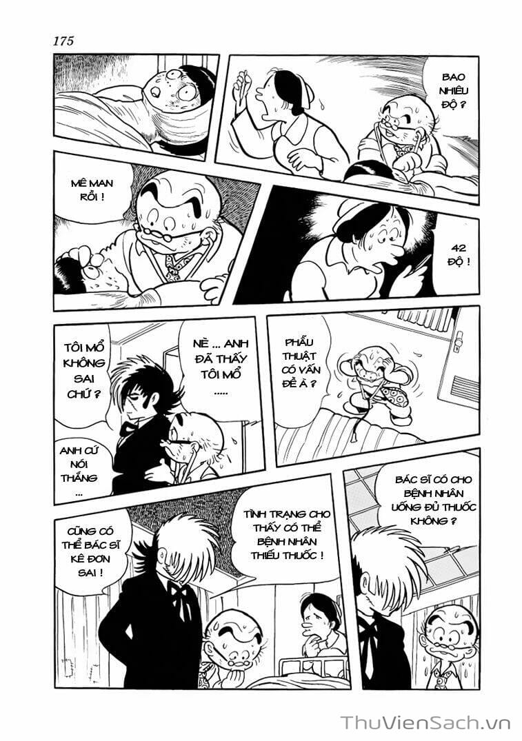 Truyện Tranh Bác Sĩ Quái Dị - Black Jack trang 3