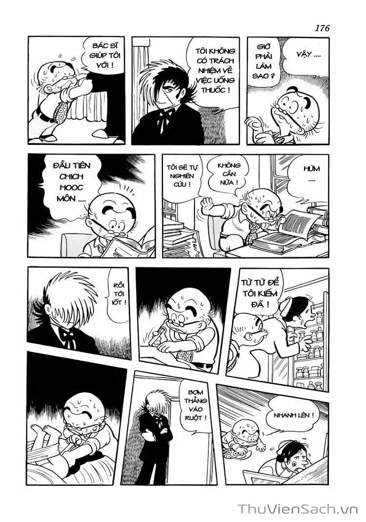 Truyện Tranh Bác Sĩ Quái Dị - Black Jack trang 3
