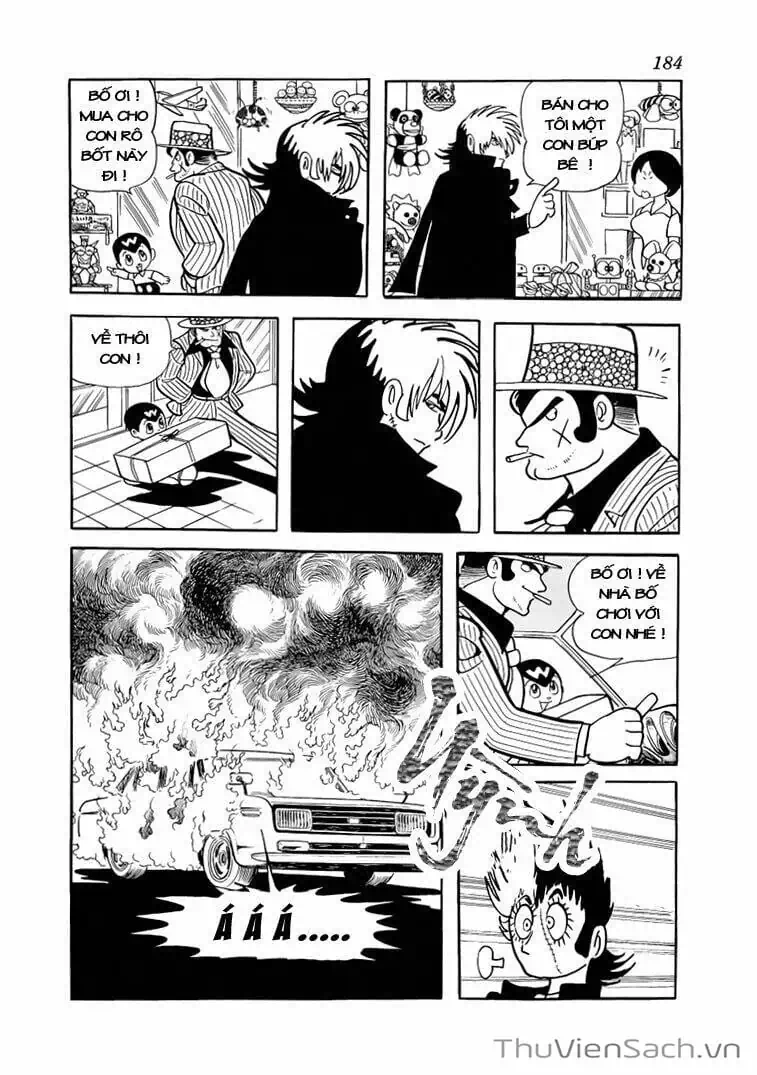 Truyện Tranh Bác Sĩ Quái Dị - Black Jack trang 3