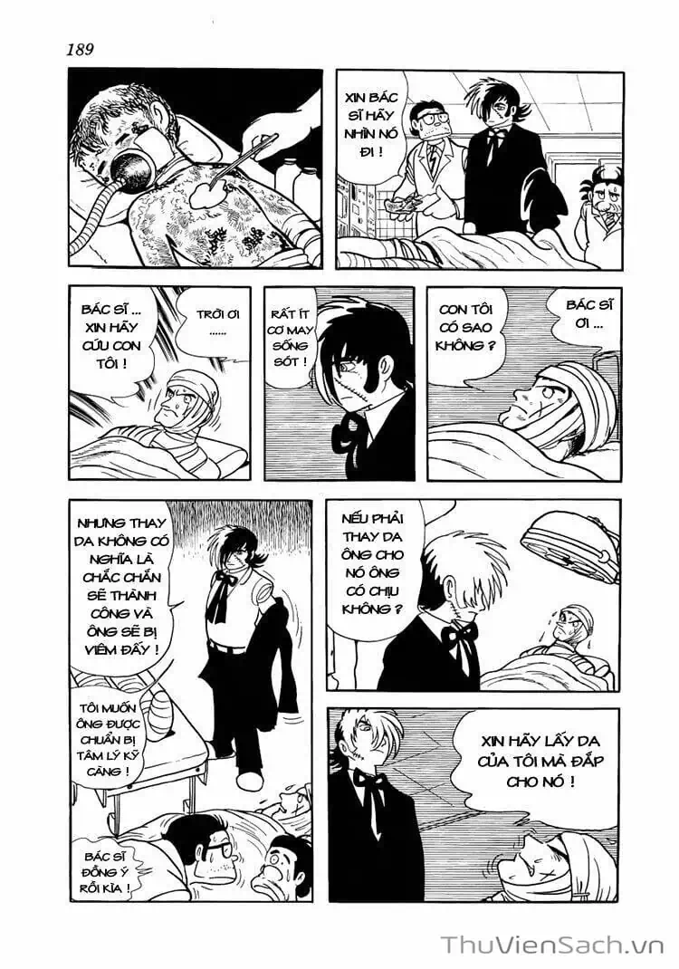 Truyện Tranh Bác Sĩ Quái Dị - Black Jack trang 3