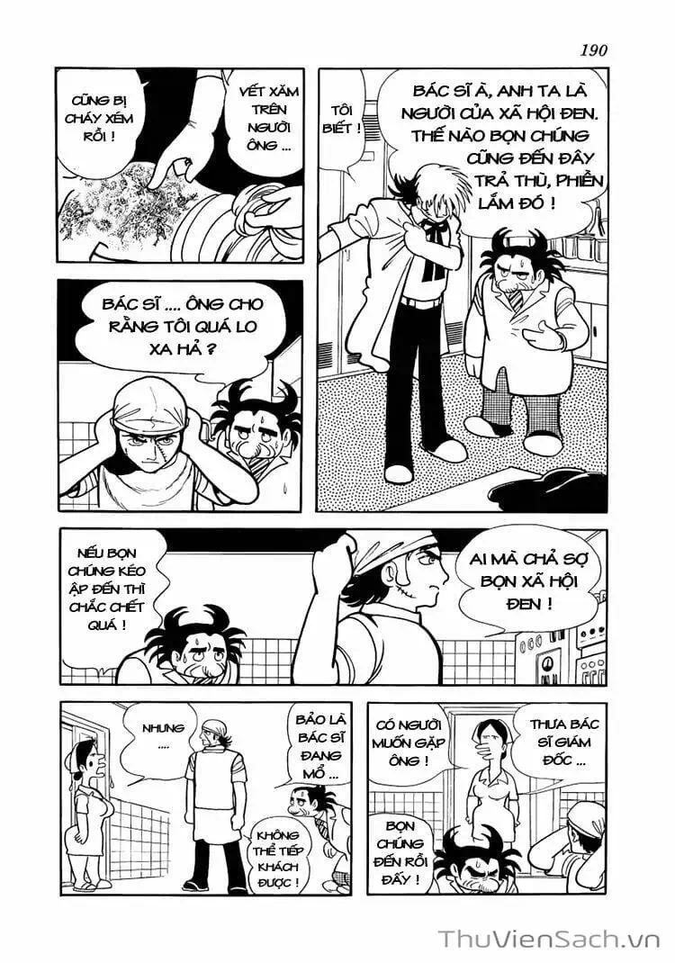 Truyện Tranh Bác Sĩ Quái Dị - Black Jack trang 3