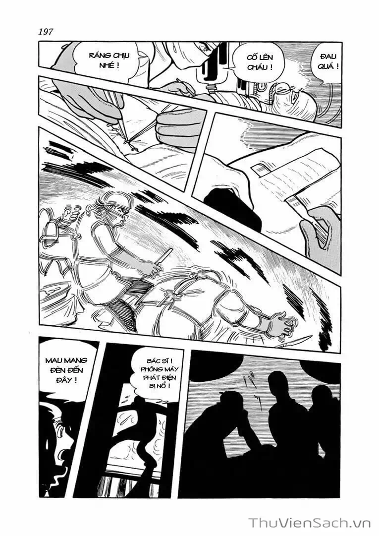 Truyện Tranh Bác Sĩ Quái Dị - Black Jack trang 3