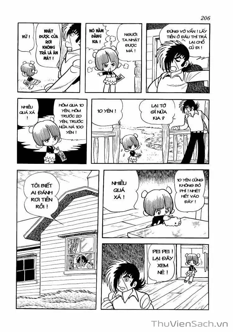 Truyện Tranh Bác Sĩ Quái Dị - Black Jack trang 3