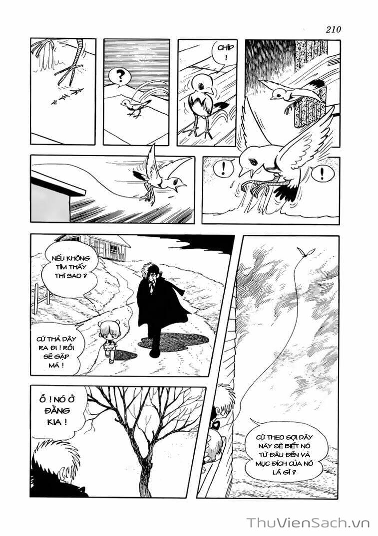 Truyện Tranh Bác Sĩ Quái Dị - Black Jack trang 3