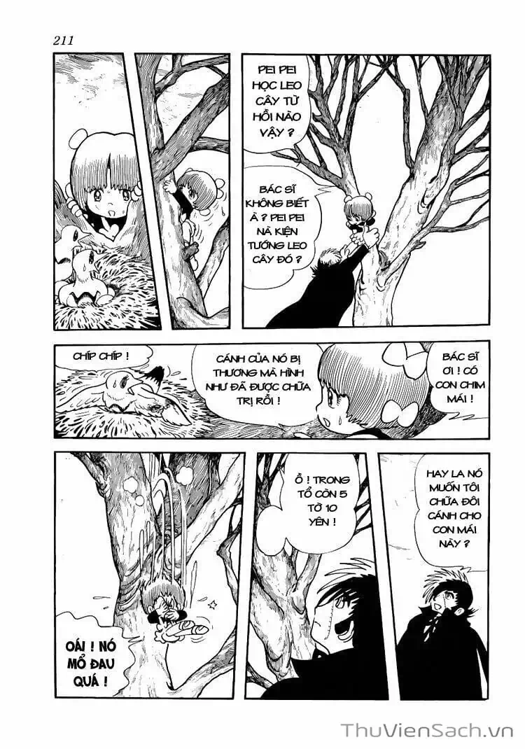 Truyện Tranh Bác Sĩ Quái Dị - Black Jack trang 3