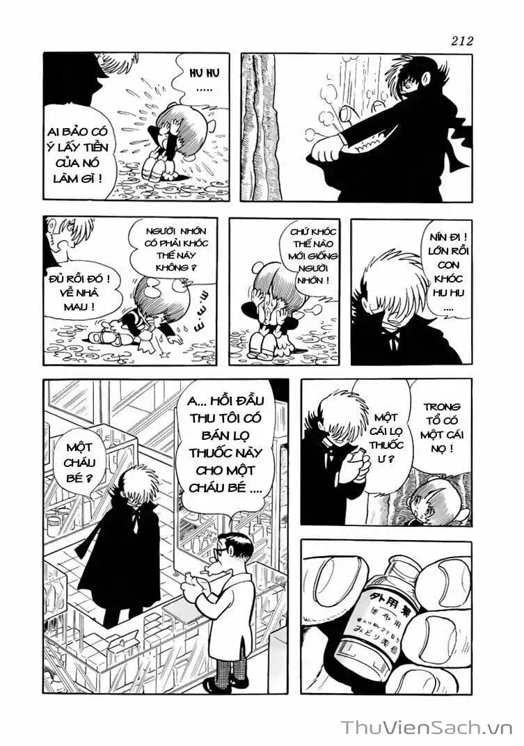 Truyện Tranh Bác Sĩ Quái Dị - Black Jack trang 3