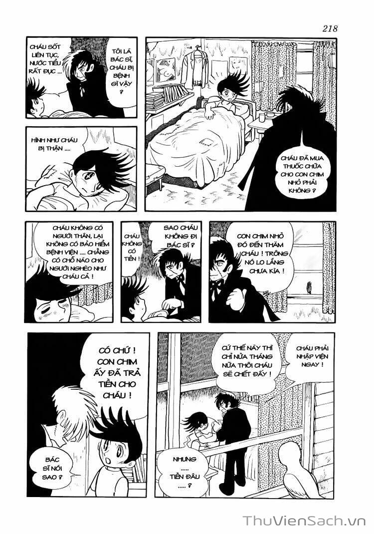 Truyện Tranh Bác Sĩ Quái Dị - Black Jack trang 3