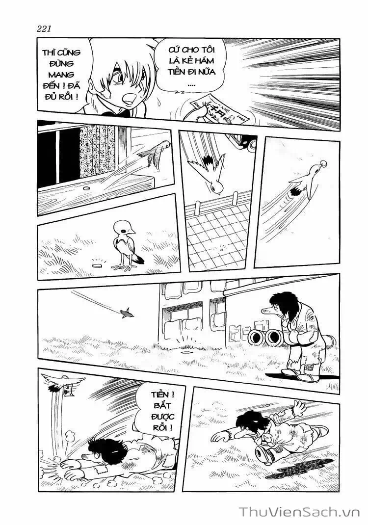 Truyện Tranh Bác Sĩ Quái Dị - Black Jack trang 3