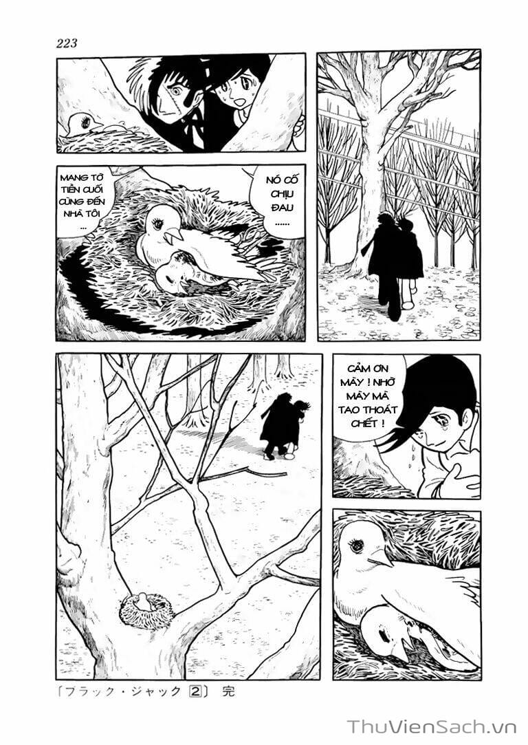 Truyện Tranh Bác Sĩ Quái Dị - Black Jack trang 3