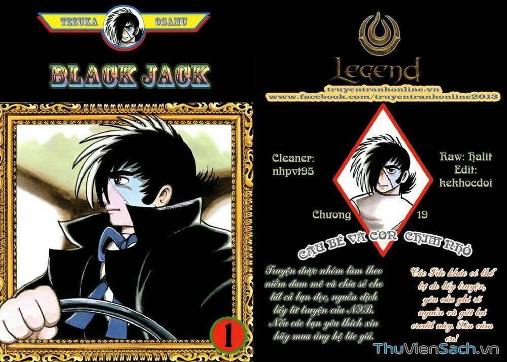 Truyện Tranh Bác Sĩ Quái Dị - Black Jack trang 3