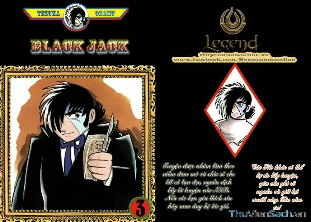 Truyện Tranh Bác Sĩ Quái Dị - Black Jack trang 3
