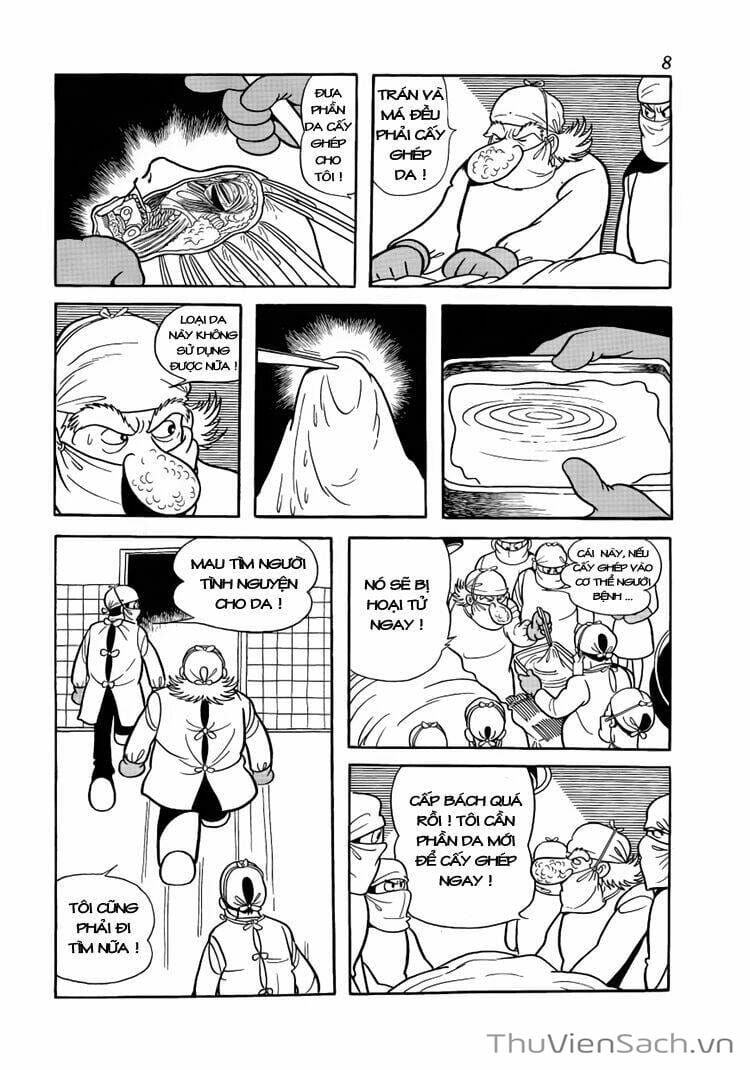 Truyện Tranh Bác Sĩ Quái Dị - Black Jack trang 3