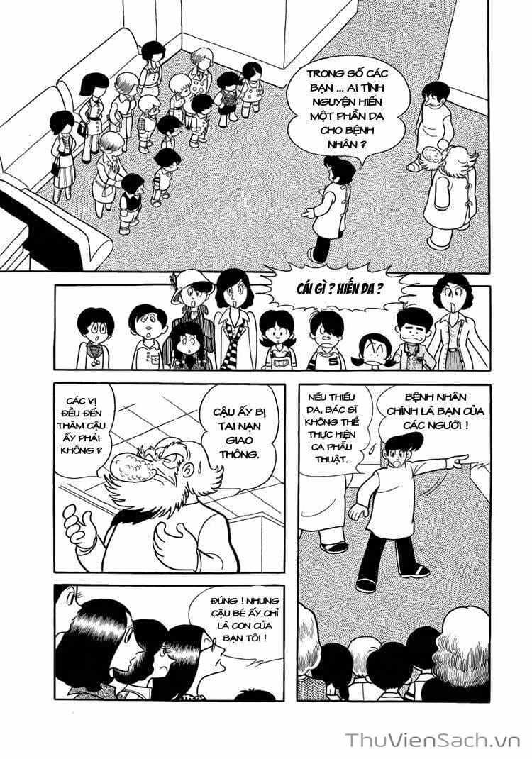 Truyện Tranh Bác Sĩ Quái Dị - Black Jack trang 3