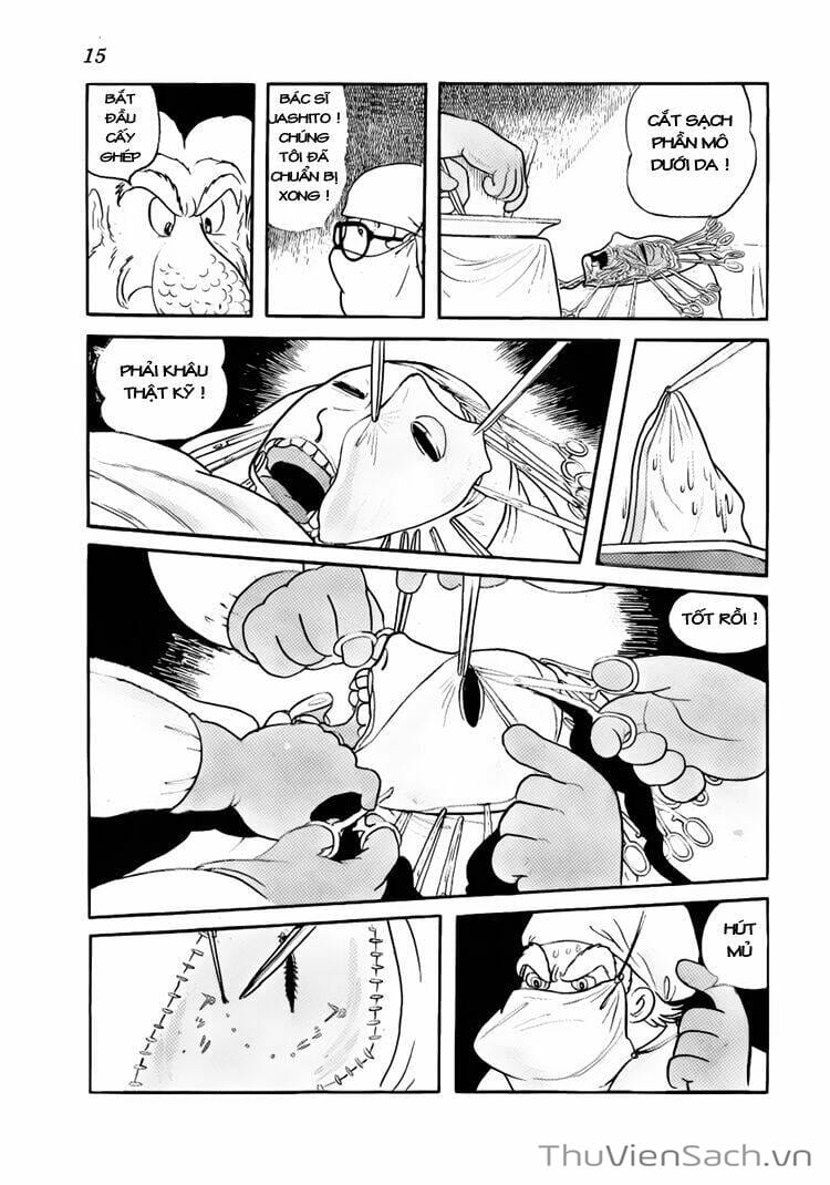 Truyện Tranh Bác Sĩ Quái Dị - Black Jack trang 3