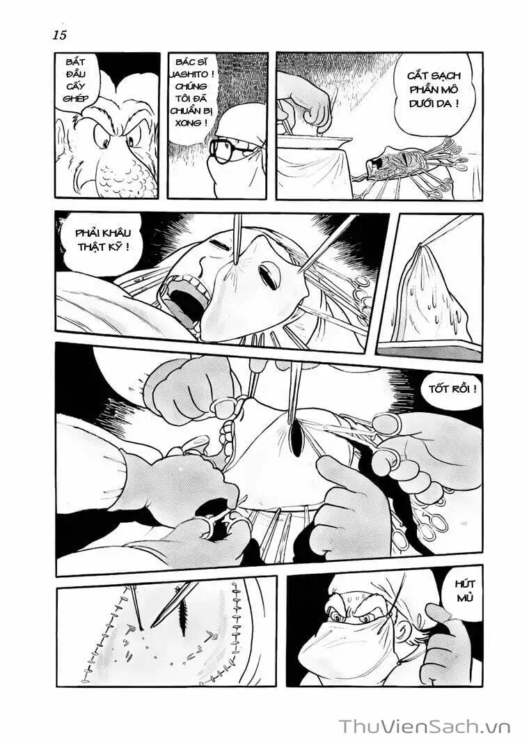 Truyện Tranh Bác Sĩ Quái Dị - Black Jack trang 3