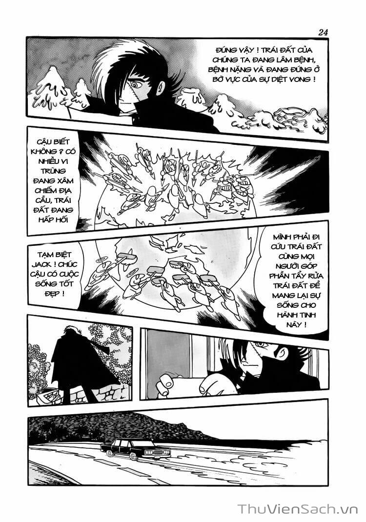 Truyện Tranh Bác Sĩ Quái Dị - Black Jack trang 3