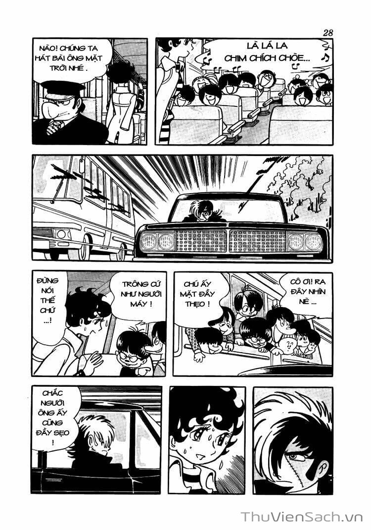 Truyện Tranh Bác Sĩ Quái Dị - Black Jack trang 3