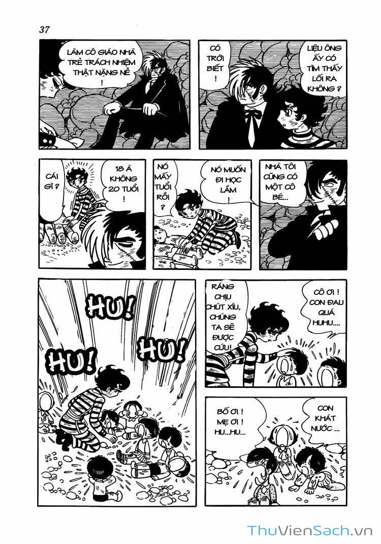 Truyện Tranh Bác Sĩ Quái Dị - Black Jack trang 3