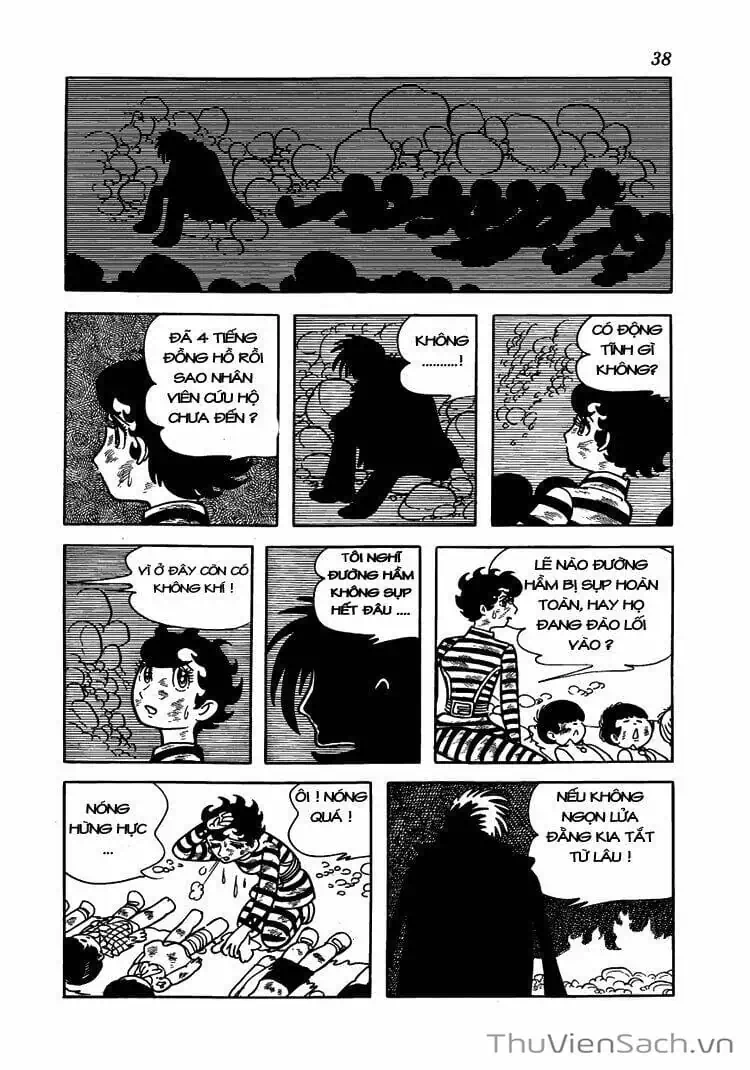 Truyện Tranh Bác Sĩ Quái Dị - Black Jack trang 3