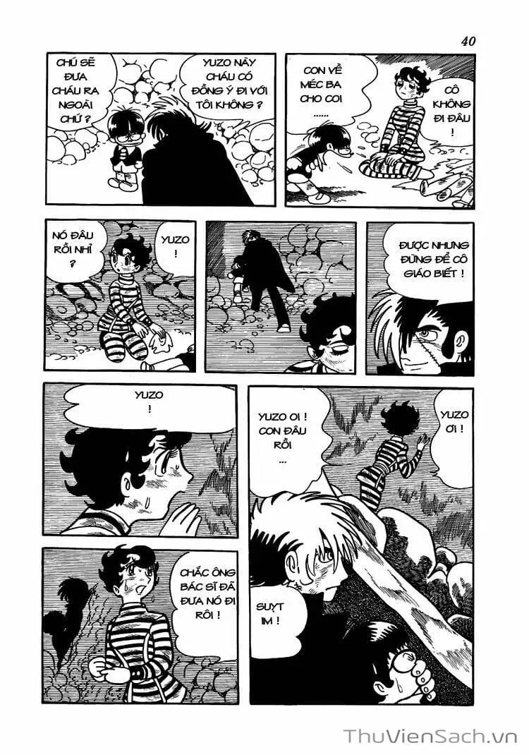 Truyện Tranh Bác Sĩ Quái Dị - Black Jack trang 3