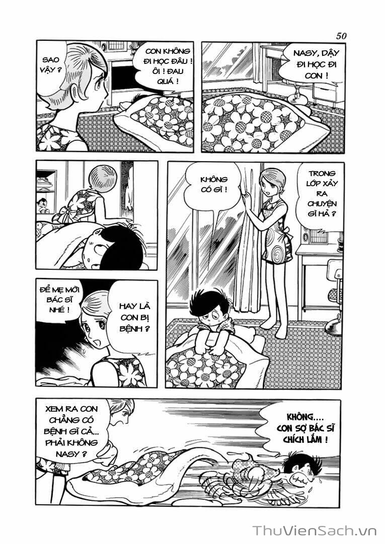Truyện Tranh Bác Sĩ Quái Dị - Black Jack trang 3