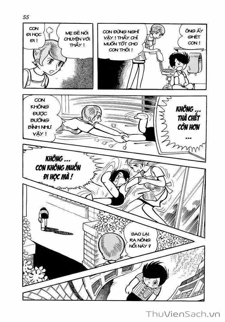 Truyện Tranh Bác Sĩ Quái Dị - Black Jack trang 3