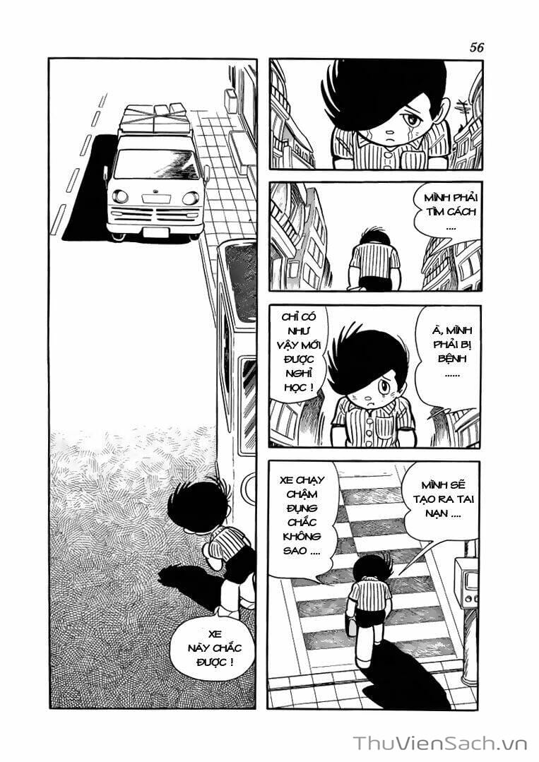 Truyện Tranh Bác Sĩ Quái Dị - Black Jack trang 3