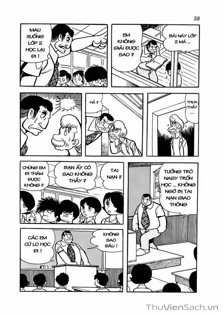 Truyện Tranh Bác Sĩ Quái Dị - Black Jack trang 3