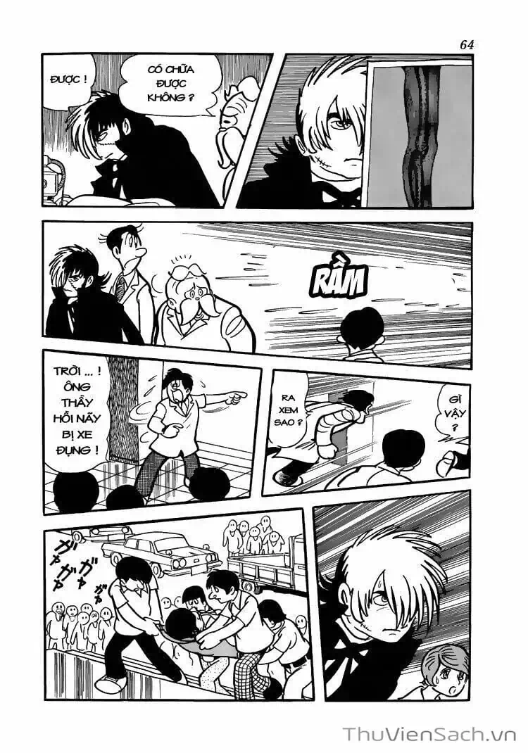 Truyện Tranh Bác Sĩ Quái Dị - Black Jack trang 3