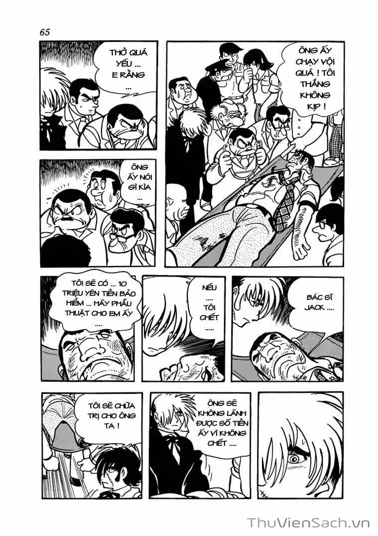 Truyện Tranh Bác Sĩ Quái Dị - Black Jack trang 3