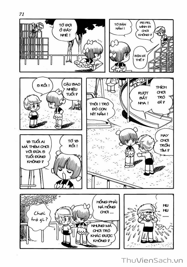 Truyện Tranh Bác Sĩ Quái Dị - Black Jack trang 3