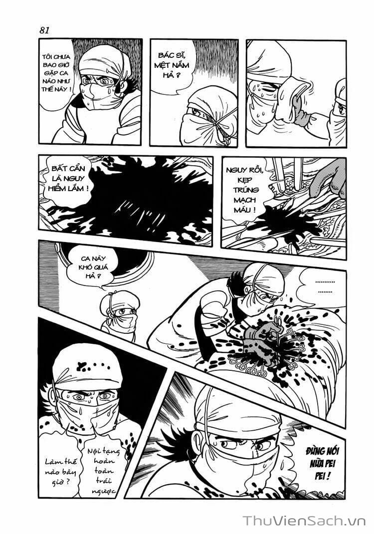 Truyện Tranh Bác Sĩ Quái Dị - Black Jack trang 3