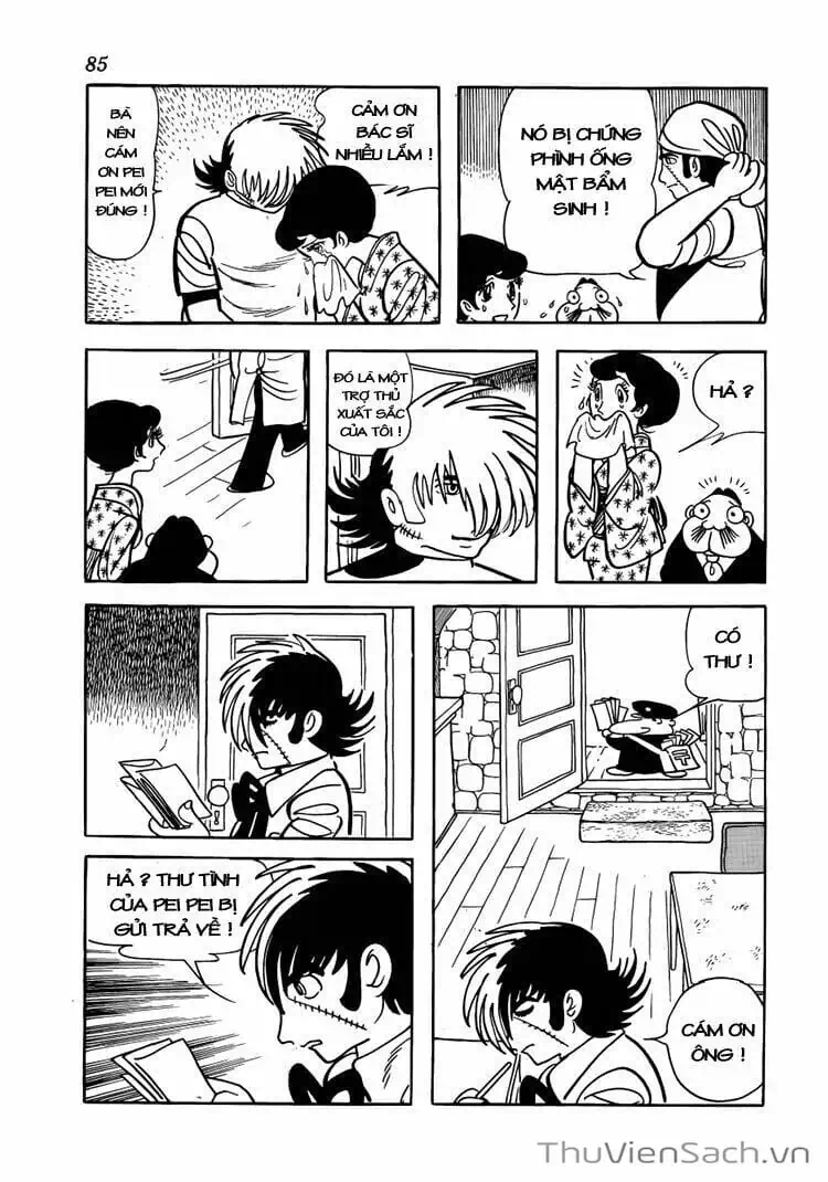 Truyện Tranh Bác Sĩ Quái Dị - Black Jack trang 3