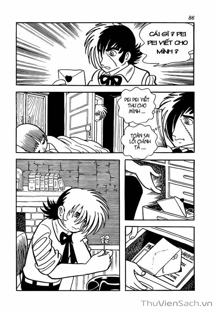 Truyện Tranh Bác Sĩ Quái Dị - Black Jack trang 3