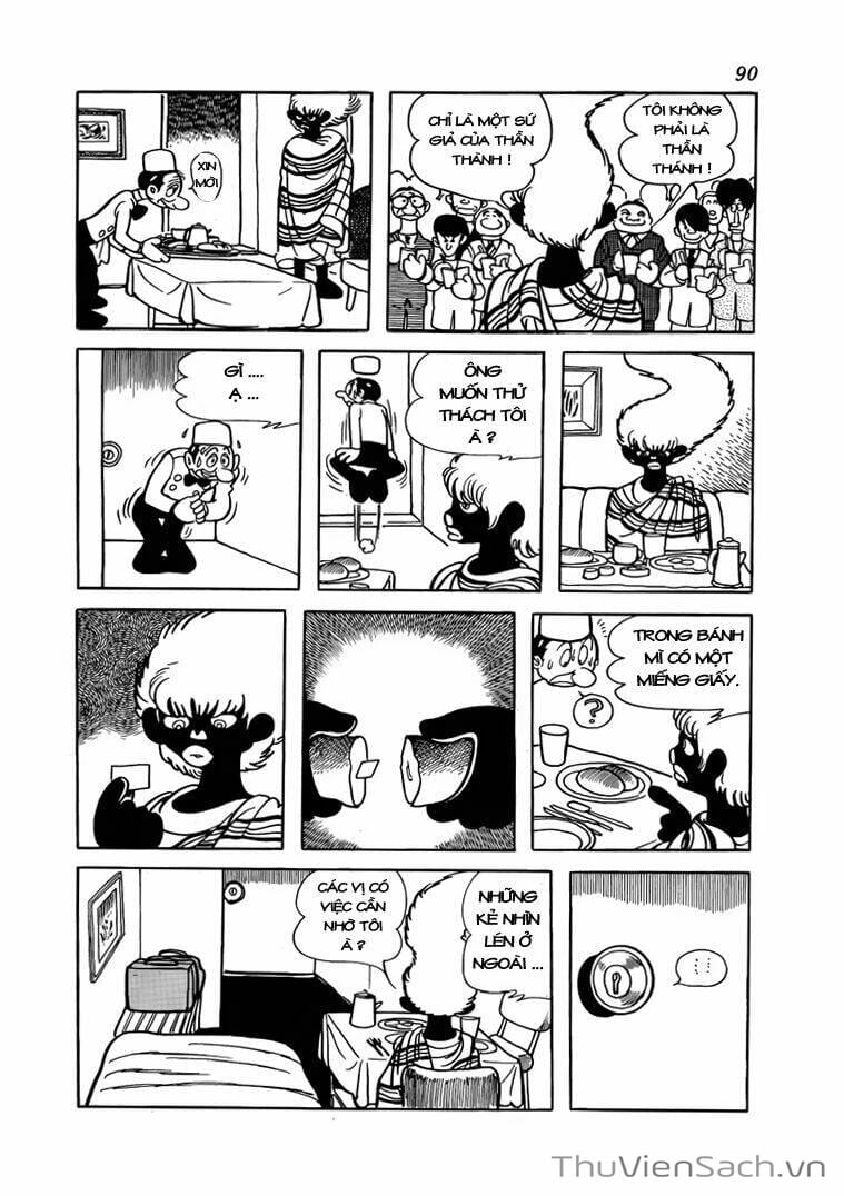 Truyện Tranh Bác Sĩ Quái Dị - Black Jack trang 3