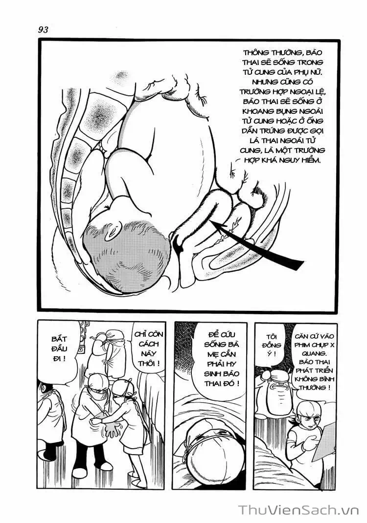 Truyện Tranh Bác Sĩ Quái Dị - Black Jack trang 3