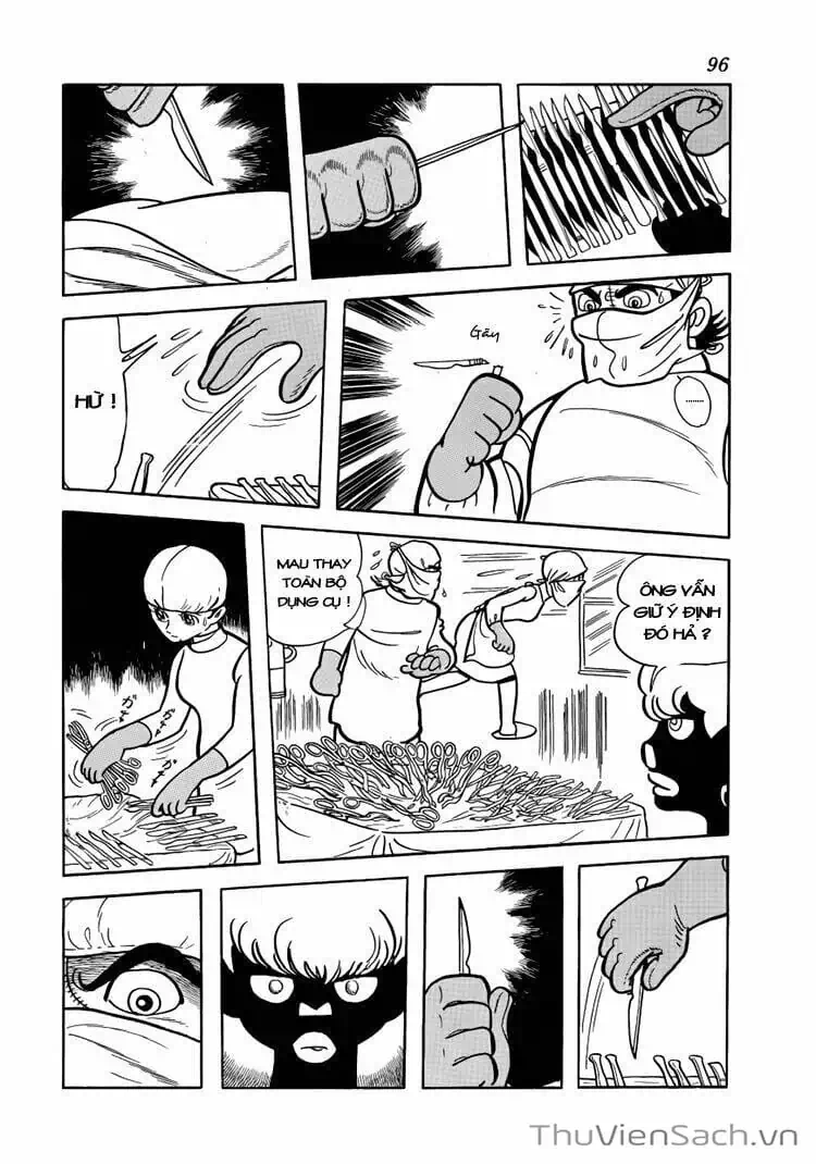 Truyện Tranh Bác Sĩ Quái Dị - Black Jack trang 3