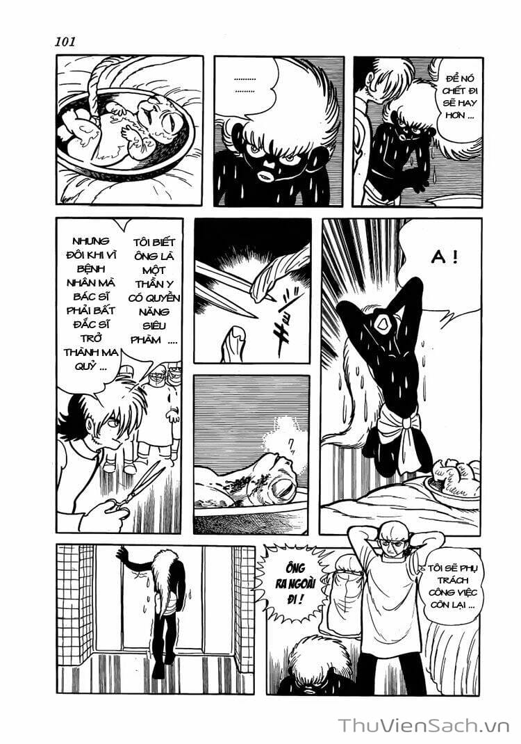 Truyện Tranh Bác Sĩ Quái Dị - Black Jack trang 3